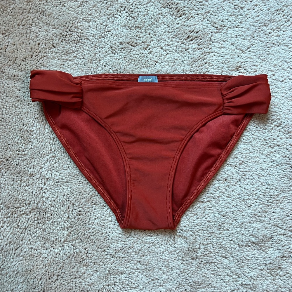 Never worn - dark red bikini bottoms